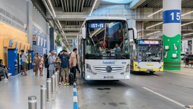 Istanbul airport bus