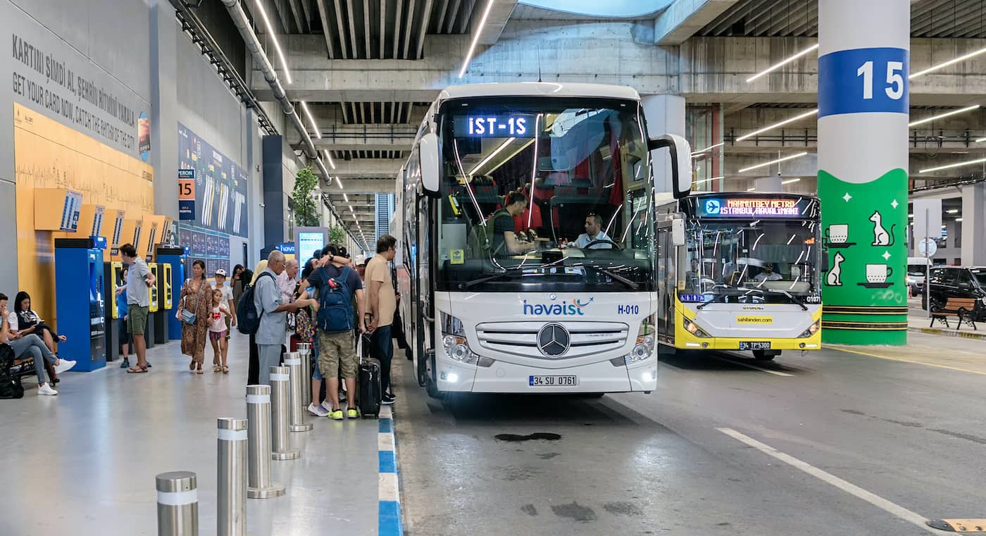 Istanbul airport bus